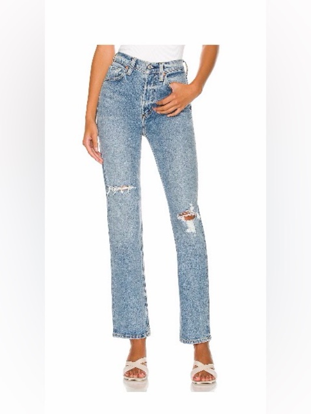Citizens of humanity Daphne distressed denim jeans